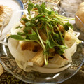 ☆Rokko☆'s cooksnap of when they made ☆新玉ねぎと焼き油揚げの和風サラダ☆.