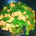 ハトカル's cooksnap of when they made ピーマンと豚ロース肉の味噌炒め.