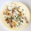 めろさん0521's cooksnap of when they made 簡単！１０分でアサリのクラムチャウダー.