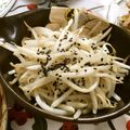 ☆Rokko☆'s cooksnap of when they made すぐできる！簡単♪もやしのナムル.