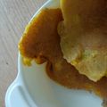 はらピーナッツ's cooksnap of when they made 離乳食後期☆かぼちゃお焼き〜手づかみ.