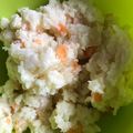 クック18MWHB☆'s cooksnap of when they made なますをアレンジ！ポテトサラダ！.