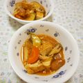 pitachan1's cooksnap of when they made ズッキーニと厚揚げで　酢豚風炒め物.