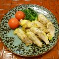 クレイプメートル's cooksnap of when they made 簡単☆アボカドとチーズの肉巻き.