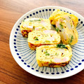 とこきち's cooksnap of when they made 余り食材　三つ葉とかまぼこの厚焼きたまご.
