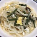 kona8's cooksnap of when they made わらびの卵とじうどん.