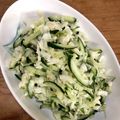 あんママ's cooksnap of when they made キャベツときゅうりの酢の物♡ ＋生姜.
