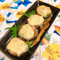 ゆにこーん☆'s cooksnap of when they made 即席！しいたけの青のりマヨチーズ焼き.
