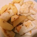 アイアイサンサン's cooksnap of when they made いかとじゃがいものステーキスパイス炒め♪.
