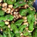 久実あき's cooksnap of when they made ピーマンと大豆の常備菜.