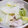 美雨★'s cooksnap of when they made 味付け無し、失敗無し、豚しゃぶポン酢♬.