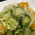 ちゃんぽん８９'s cooksnap of when they made 新発田市給食レシピ！さっぱりみかんサラダ.