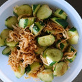 みきぴっぴ★'s cooksnap of when they made きゅうりと切り干し大根の中華サラダ.