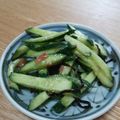 コーヒー甘め's cooksnap of when they made 簡単♡さっぱり♡梅肉和えサラダ.