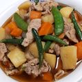 クックTBK3HH☆'s cooksnap of when they made 簡単★肉じゃが♬.