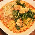 YLanson's cooksnap of when they made ラクサ風ヌードル.