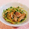 Richland☆Y's cooksnap of when they made 豆苗入り豚キムチ炒め.
