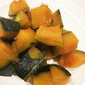 y_u♡'s cooksnap of when they made 我が家のかぼちゃの煮つけ.
