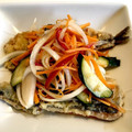 クックY9KJL6☆'s cooksnap of when they made お野菜たっぷり！イワシの南蛮漬け.