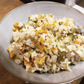くまノン兵衛's cooksnap of when they made ひき肉の旨味炊き込みごはん.
