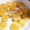 かわぐち？'s cooksnap of when they made つまみ食いの嵐！チーズじゃがボール！.