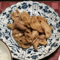 アルカママ's cooksnap of when they made 豚肉の酢しょうが焼き♪簡単やわらかいタレ.