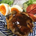 GuapaMay's cooksnap of when they made アムウェイ 無水鍋でふっくらハンバーグ♪.