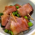 ☆Hikko☆'s cooksnap of when they made ベーコンアスパラ巻き.