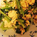 なな0505☆'s cooksnap of when they made 小松菜のツナおかか和風玉子とじ.