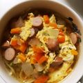 Hamachi_'s cooksnap of when they made 簡単！パスタのコンソメスープ.