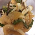 はぎまり's cooksnap of when they made 簡単！キノコと鶏むね肉のバター醤油炒め☆.