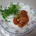 ☆じゃがいも☆'s cooksnap of when they made アジのチーズトマトソース.