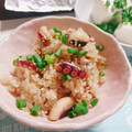 nahosahoママ's cooksnap of when they made 旨いっ!我が家自慢の千切り生姜たこ飯.