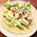 ちぃろる♪'s cooksnap of when they made パンケーキよりヘルシー♪サラダクレープ.