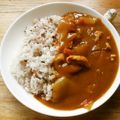 花時計咲いた's cooksnap of when they made 簡単！鶏皮DEコラーゲンたっぷりカレー♪.