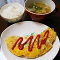 ちえたろう's cooksnap of when they made じゃがいも入りオムレツ。.