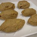 ありきよ's cooksnap of when they made 黒ゴマきなこのさつまいもクッキー.