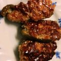 たくぴよ☆'s cooksnap of when they made 簡単☆ピーマンの肉詰め.