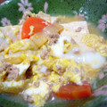 とーみママ's cooksnap of when they made 豆腐の卵とじ☆.