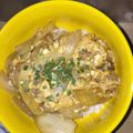 クックUYIZK3☆'s cooksnap of when they made 【缶詰】簡単親子丼【3分クッキング】.