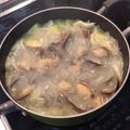 ♡SAYAKA_S♡'s cooksnap of when they made あさりとキャベツのスープスパ.