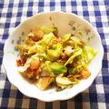 ﾁｲﾁｬﾝﾏﾏ's cooksnap of when they made ◆キャベツたっぷり♪ペペロンチーノ風◆.
