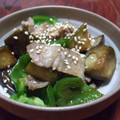 ロシアン's cooksnap of when they made 豚バラと茄子とピーマン炒め.