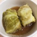 和泉ひろ's cooksnap of when they made 時短＊ご馳走チーズINロールキャベツ.