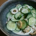 よし33☆'s cooksnap of when they made 竹輪と胡瓜のマヨポンサラダ.