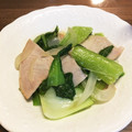 さくらうたひめ's cooksnap of when they made 青梗菜の中華炒め.