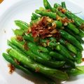 にゃ★にゃ's cooksnap of when they made インゲンのにんにくおかか和え.