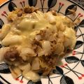 かなめkna's cooksnap of when they made ジャガイモと肉味噌のガレット.