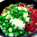kazuna✩'s cooksnap of when they made 夏だ簡単ネバネバ丼のタレ（海鮮やナス）.