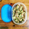CZKO's cooksnap of when they made ☆鶏ささみとキムチの和え物☆.